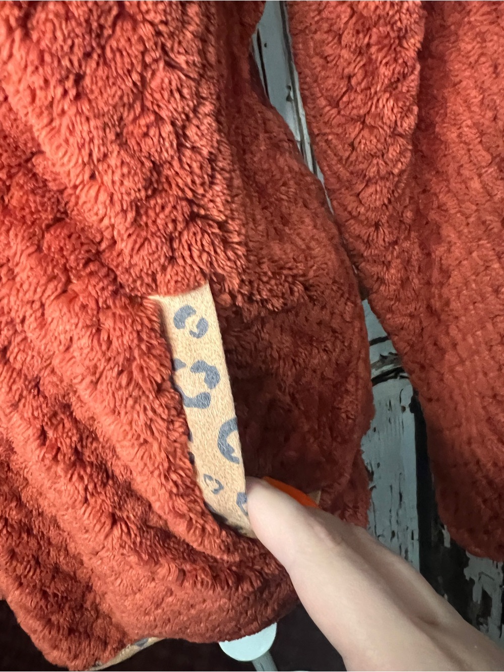 Fall Plush Pullover - Picture 4 of 9